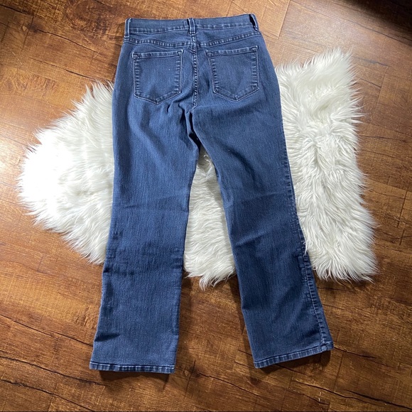 NYDJ Bootcut Denim Blue Jeans Size 6P - Picture 4 of 5